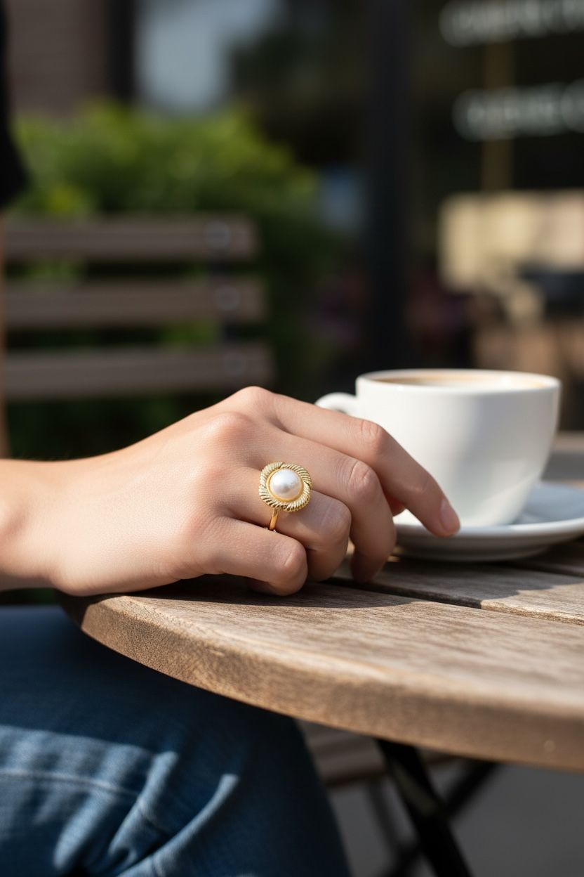 Pearl ring