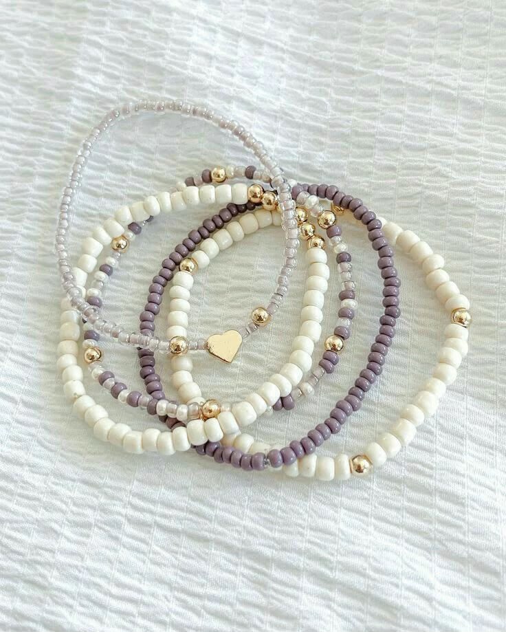 Floral Bracelets