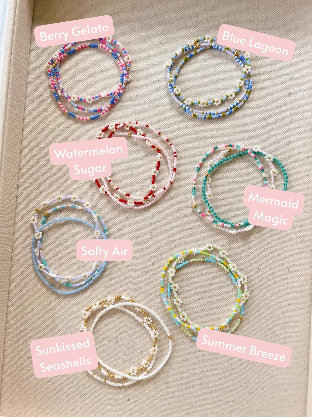 Floral Bracelet