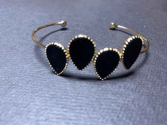Black Elegance of Hayma | Bracelet