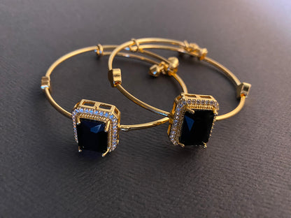 Dusk Elegance Stainless Steel | Adjustable Bracelet