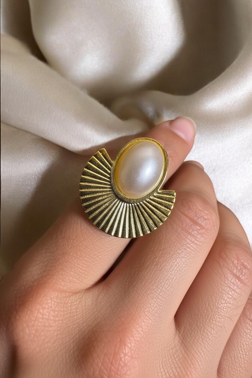Pearl ring