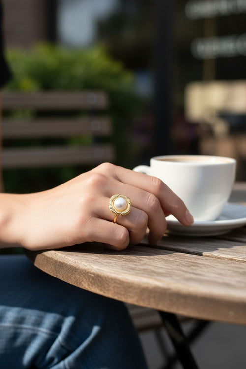 Pearl ring