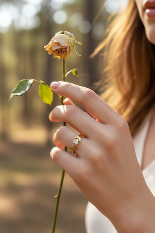 NOIR AND PEARL RINGS