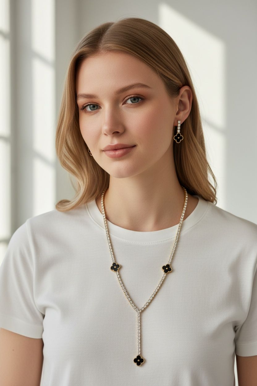 Fancy Clover Set