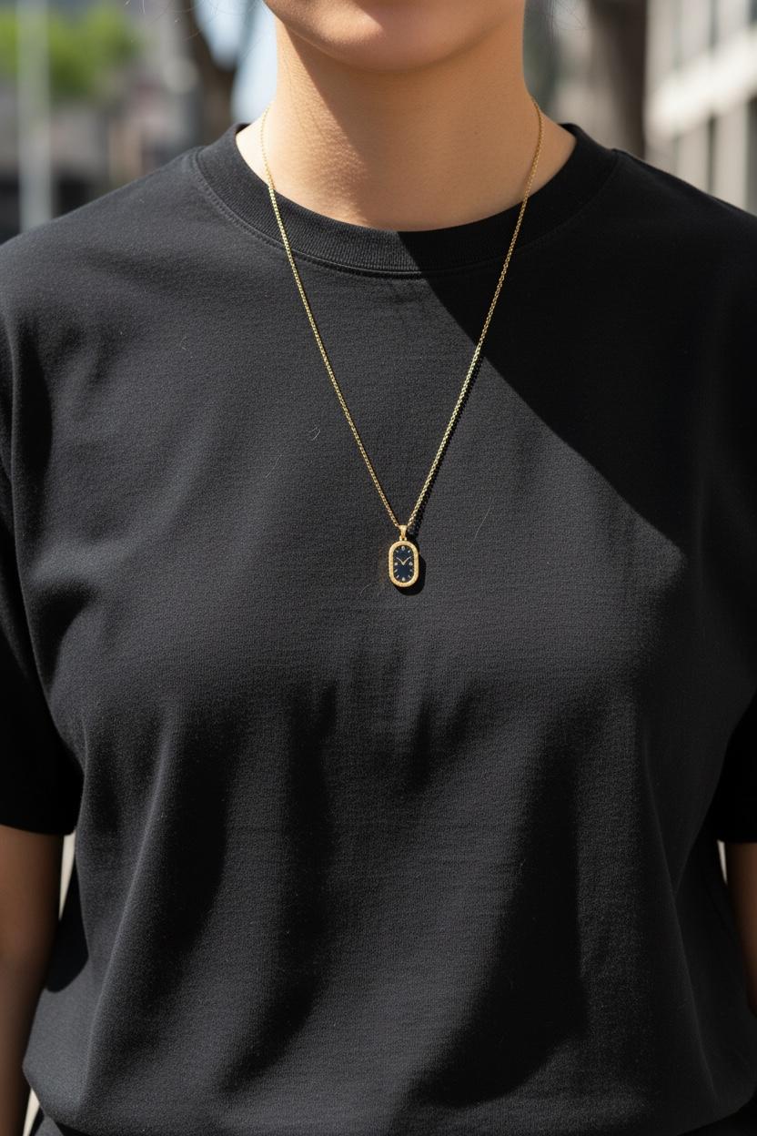 Watch Necklace