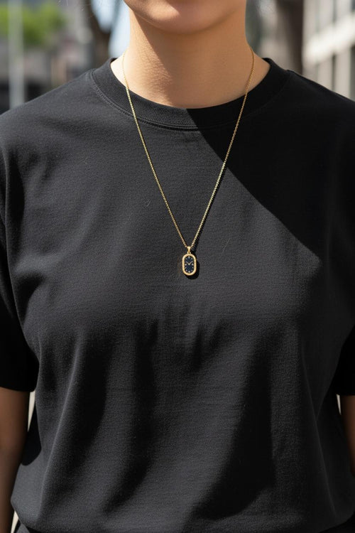 Watch Necklace