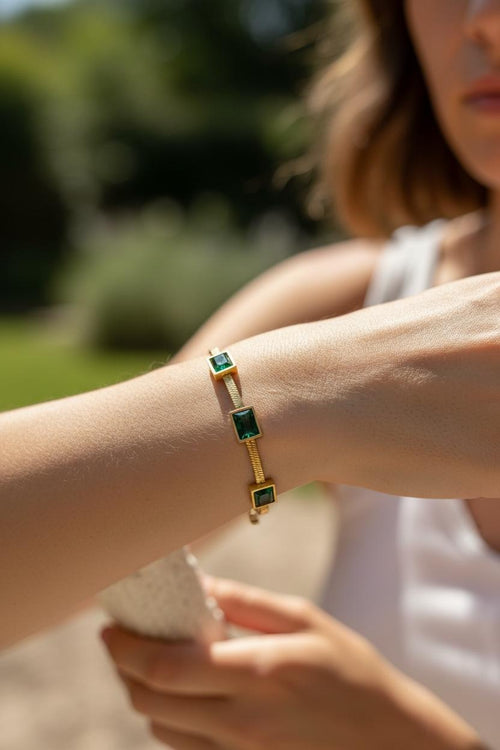 Emerald Bracelet