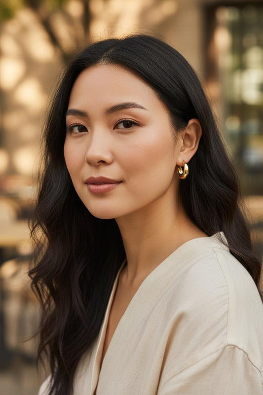 Dangle Hoops