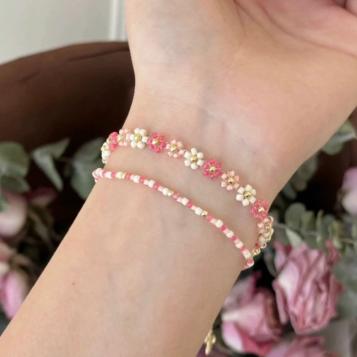 Floral Bracelets
