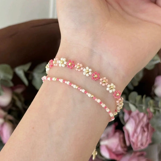 Floral Bracelets