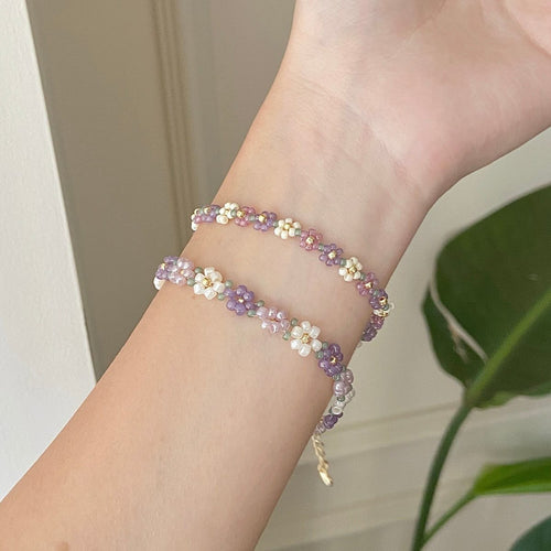 Floral Bracelets
