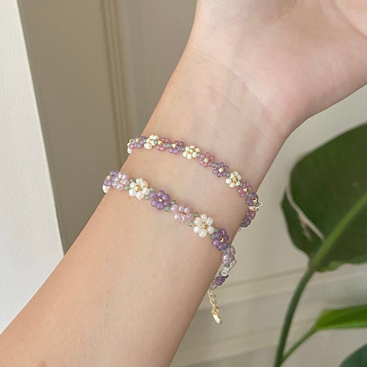Floral Bracelets