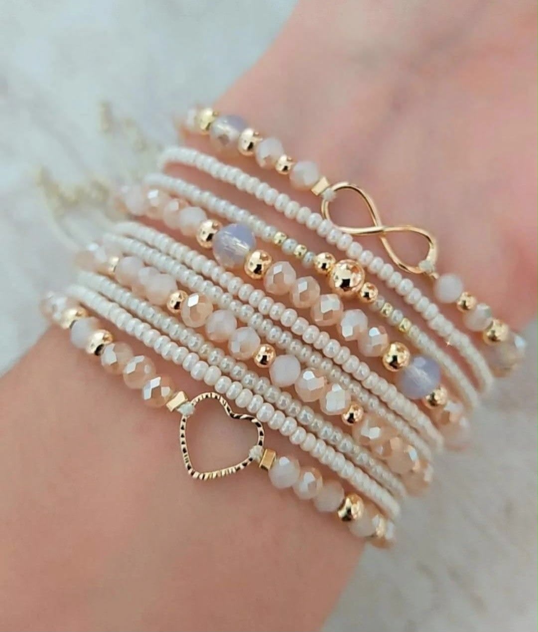 Floral Bracelets