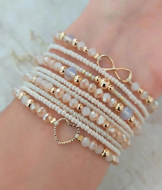 Floral Bracelets
