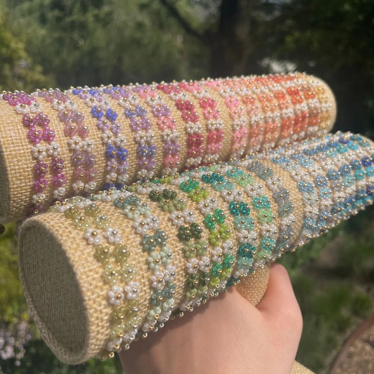 Floral Bracelet