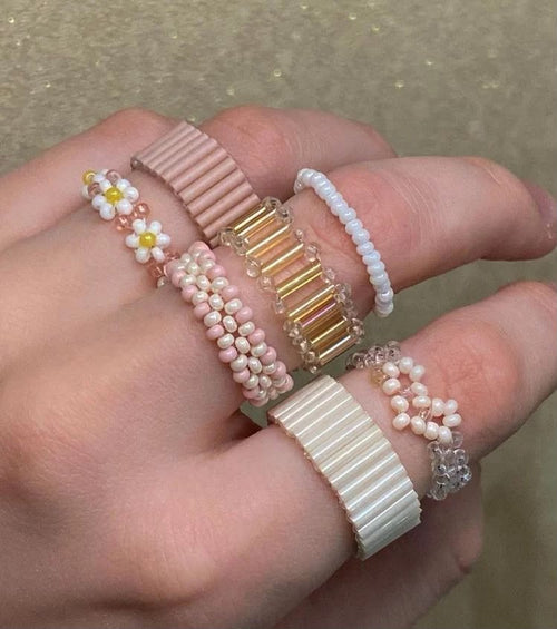 Beaded rings