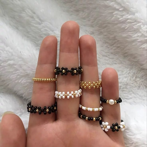 Beaded Rings
