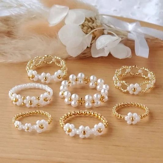 Beaded Rings