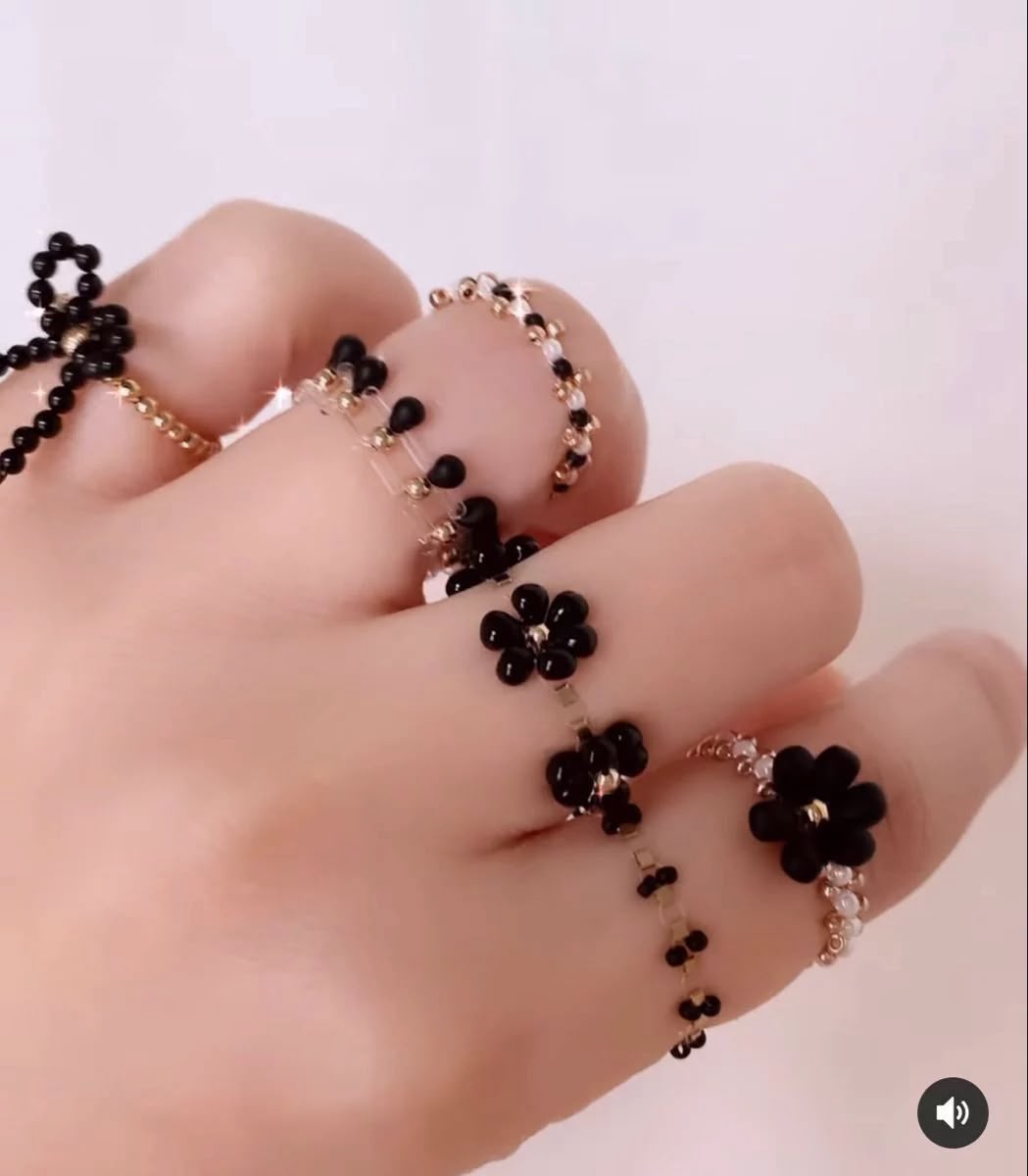 Beaded rings