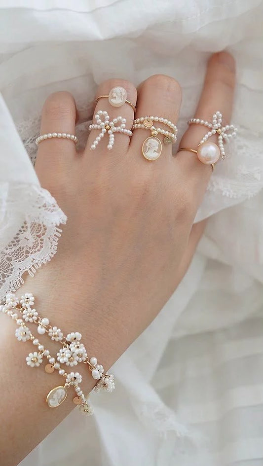 Beaded Rings