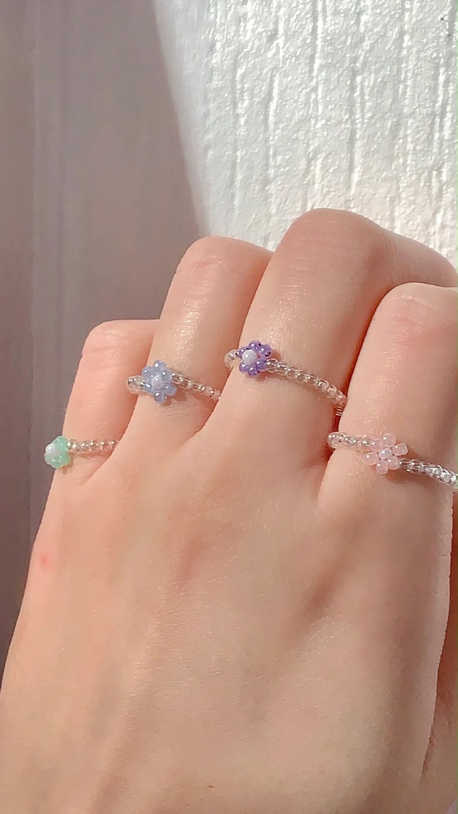 Beaded Rings