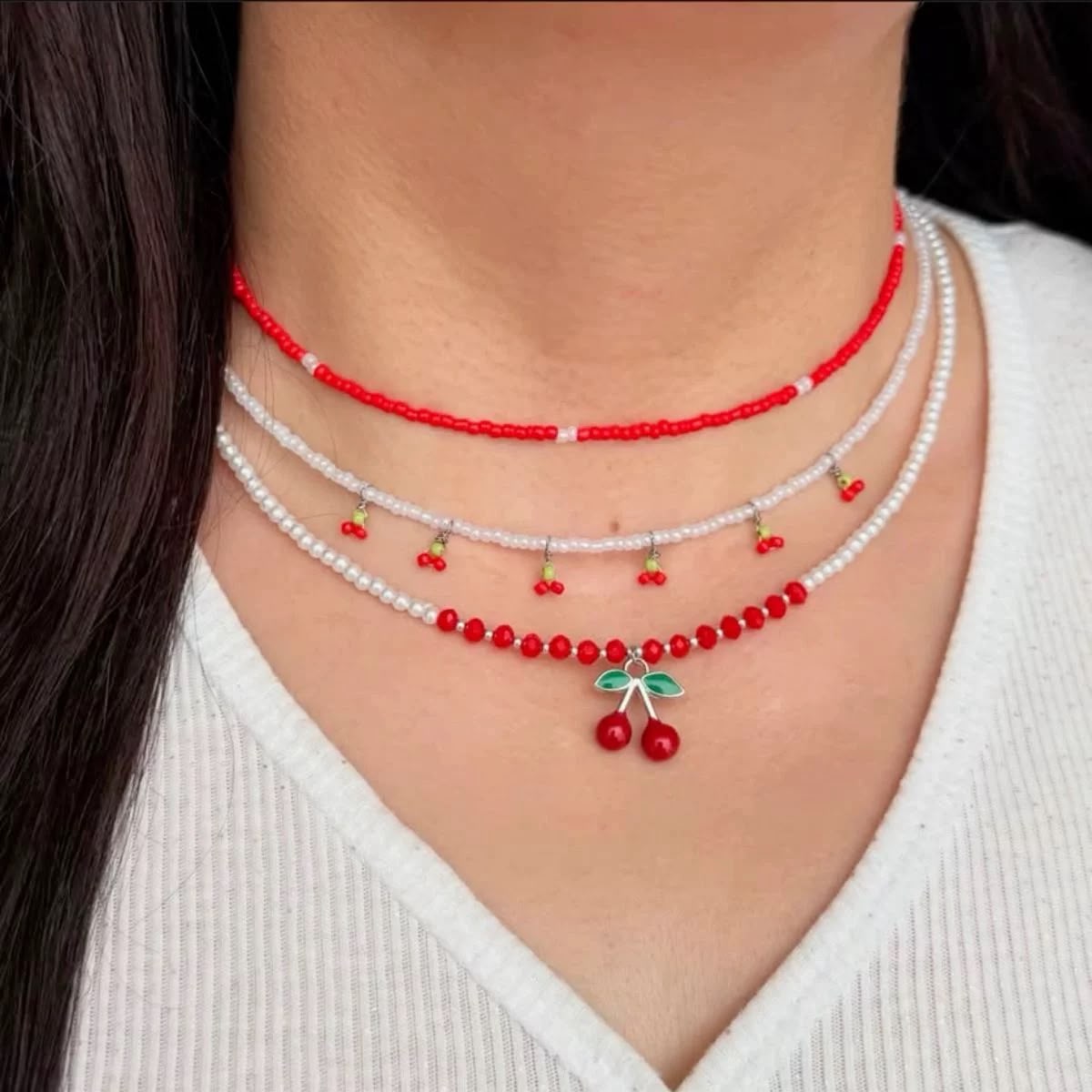 Beaded Necklce