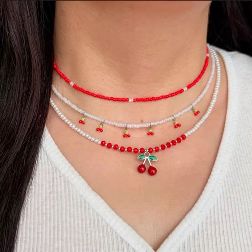 Beaded Necklce